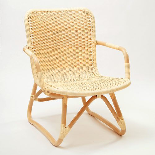 アームチェア QA-100 ｜ 籐家具・ラタン家具の製造・販売｜ワイ・エム