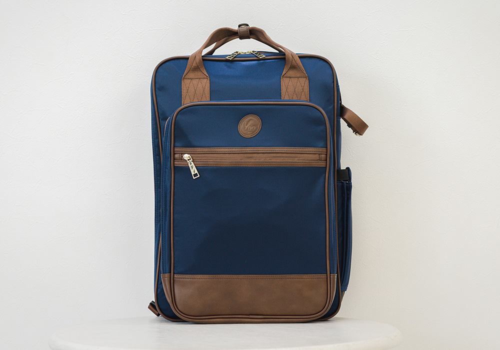 y'no 管楽器ケースバッグ | スタンダードモデルⅡ〈ネイビーブルー〉