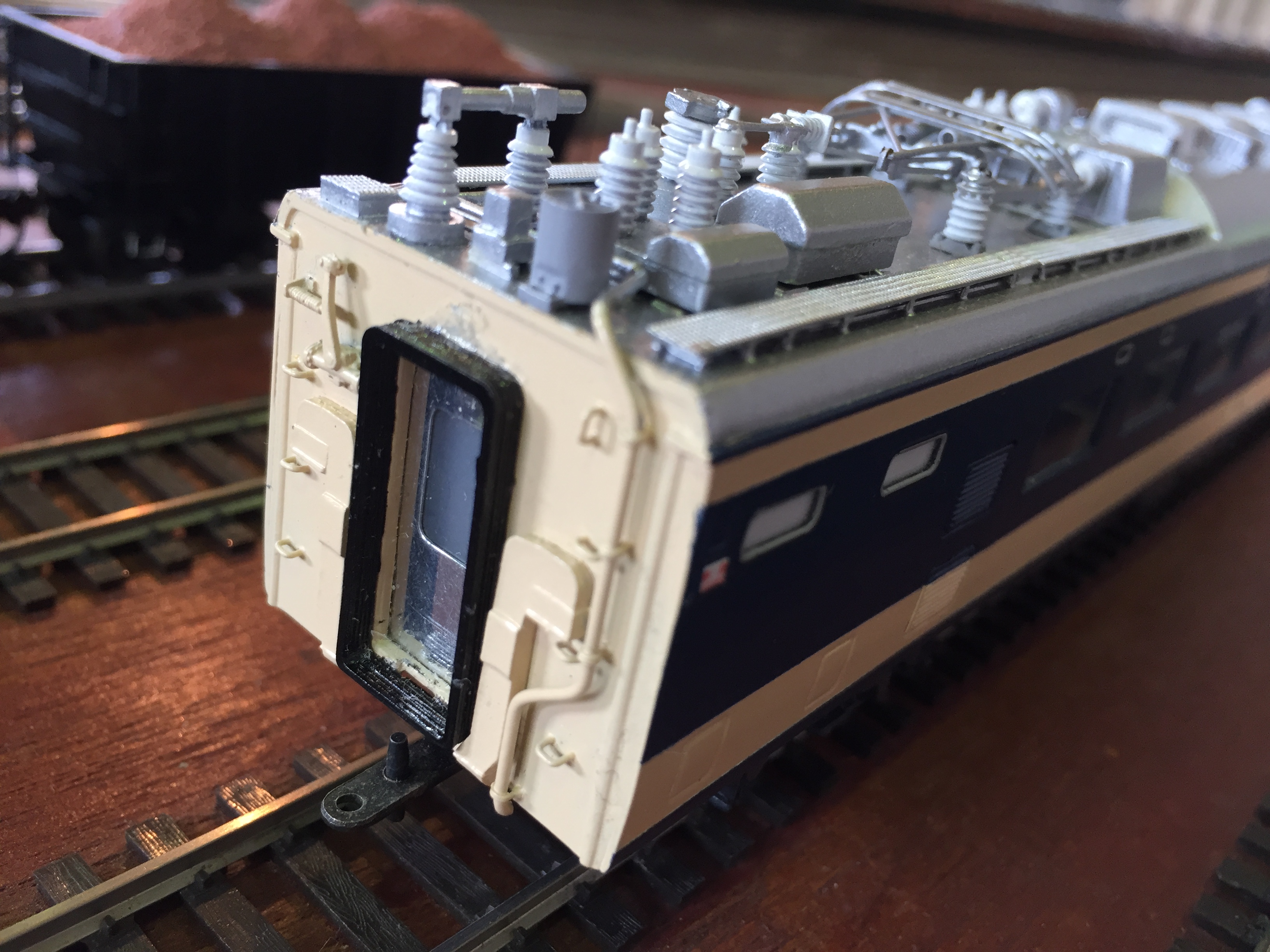 581系「月光」（金子会員） | 横須賀鉄道模型同好会