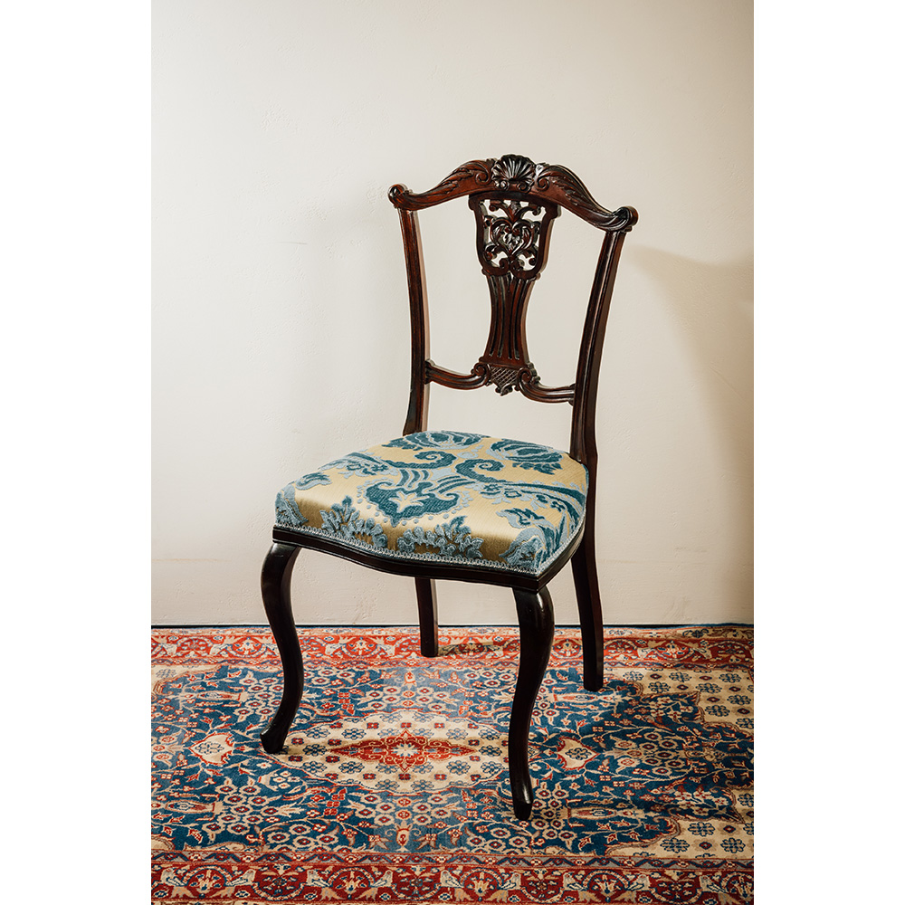 ヴィクトリアン サロンチェア | -YUMEORI-夢織