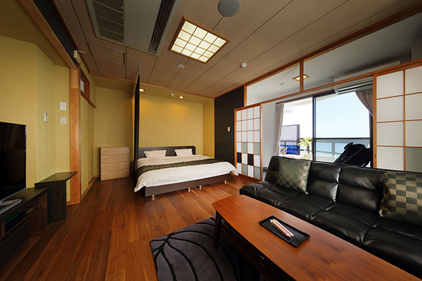 ゲストルーム｜美味しい温泉 夢みさき 公式ホームページ | 南房総の