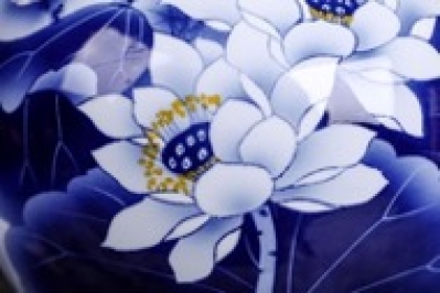 中国 景徳鎮陶磁器手塗り塗装花瓶 美術品 工芸品｜輸入マート