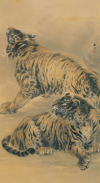 大橋翠石に私淑した都城の虎の画家・小山田秋甫