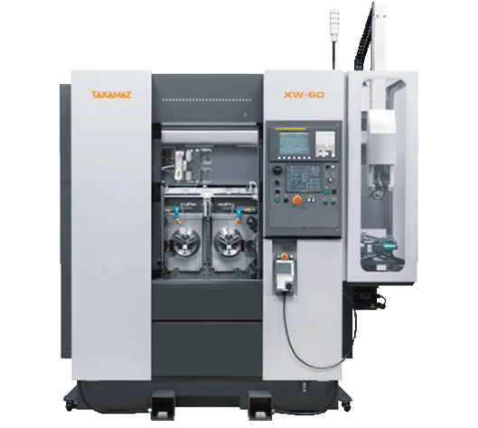 Yuasa International - Takamaz XW-60 2 Spindle 2 Turret Lathe
