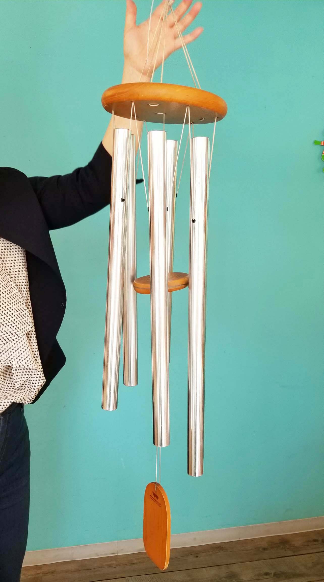 オリンポス ウィンドチャイム ウッドストックパーカション社 – 木の