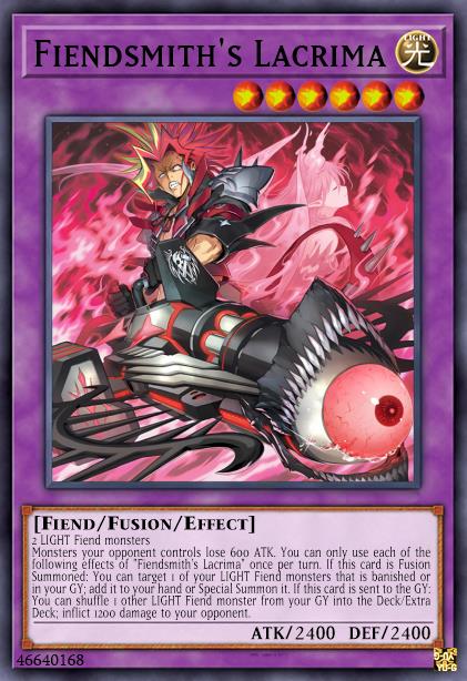Yu-Gi-Oh! Wiki - Lacrima the Crimson Tears