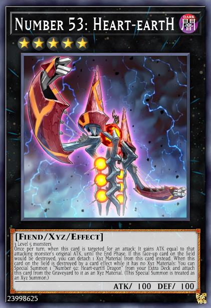 Yu-Gi-Oh! Wiki - Number 53: Heart-eartH