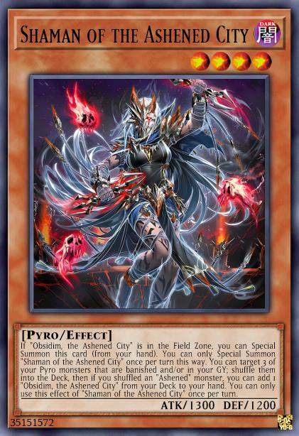 Yu-Gi-Oh! Wiki - Shaman of the Ashened City