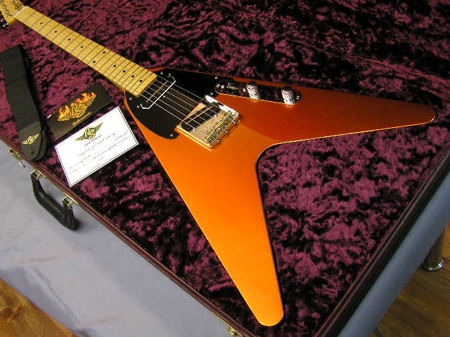 RS Guitarworks TeeVee with Charlie Christian P.U. / Faded Sparkle
