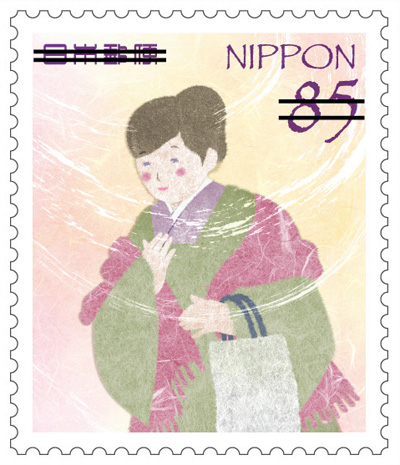 春のグリーティング 85円郵便切手のデータ｜公益財団法人日本郵趣協会