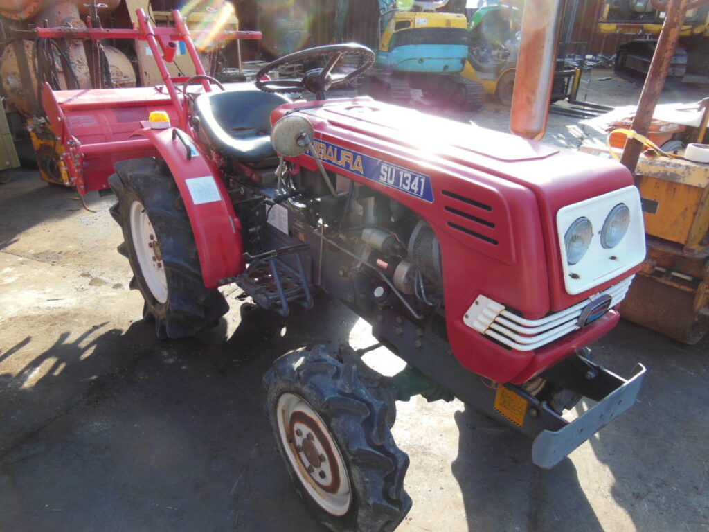 油谷 №2158 シバウラ SU1341 13馬力 レトロ ビンテージ トラクター