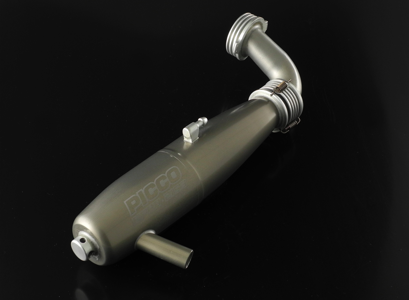 NOVA MEGA 12C1 ラジコン用マフラー NOVA MEGA 12C1 ラジコン用