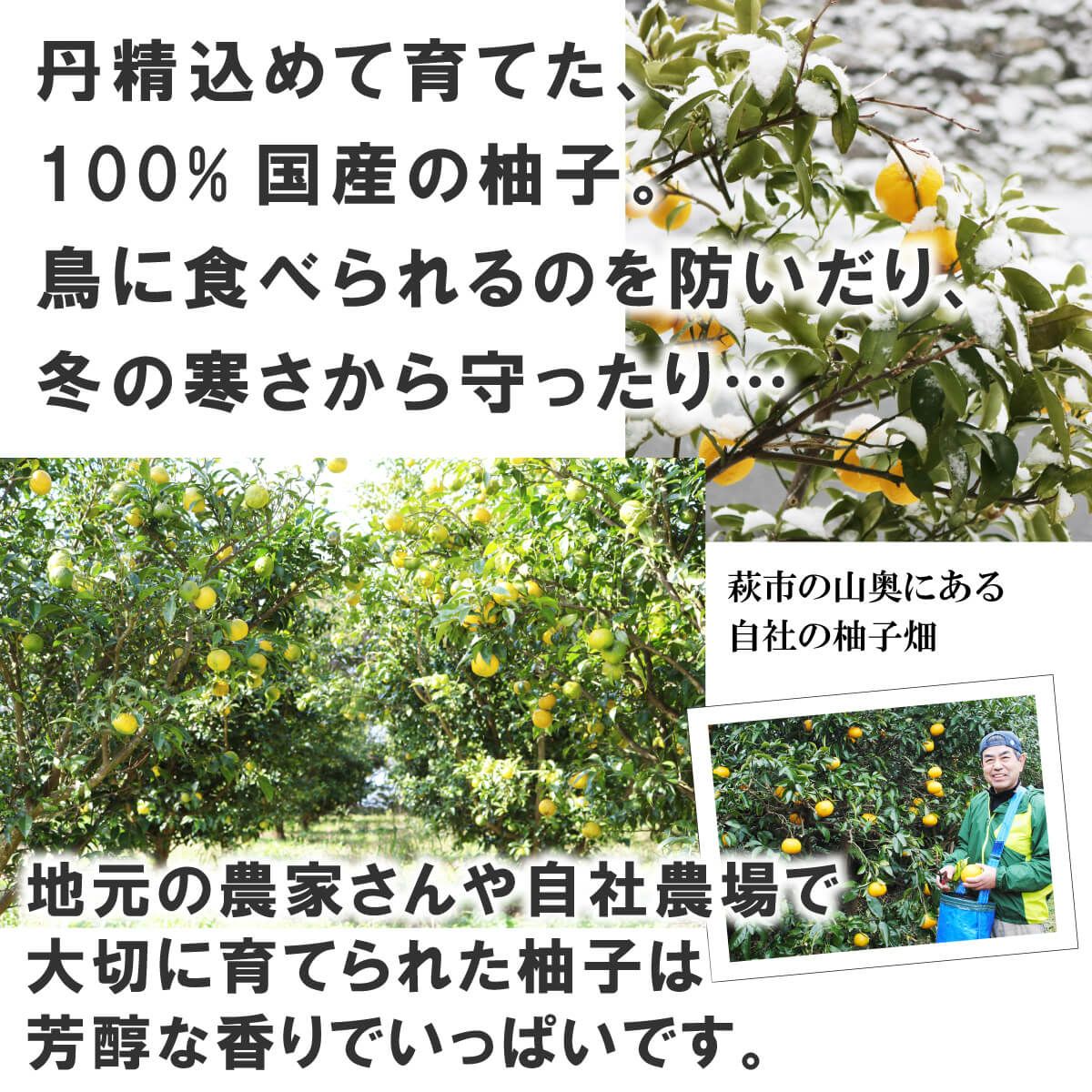 ゆず5（500ml）6本 | 柚子屋本店ONLINE STORE