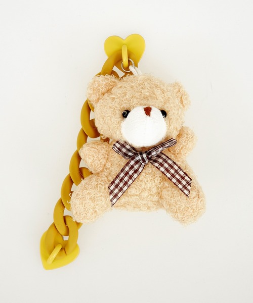 an meets zakka ぬいぐるみチェーンスマホストラップ : ZOZOTOWN Yahoo