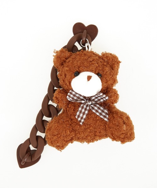 an meets zakka ぬいぐるみチェーンスマホストラップ : ZOZOTOWN Yahoo