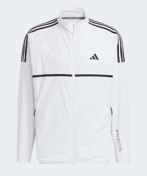 adidas（アディダス） ナイロンジャケット WIND. RDY スリーストライプ