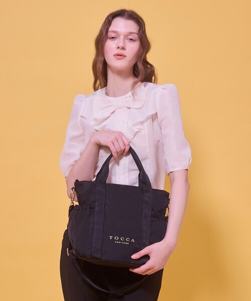 TOCCA（トッカ） トートバッグ SANA SIDEPOCKET TOTE トートバッグ