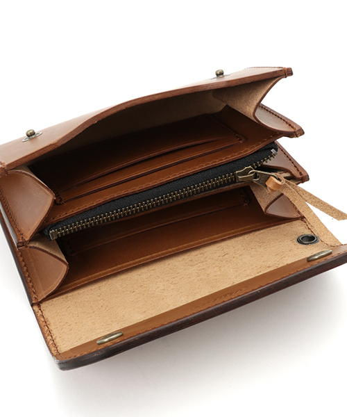 ROTAR（ローター） 財布 Work plate Middle Wallet ブッテーロレザー