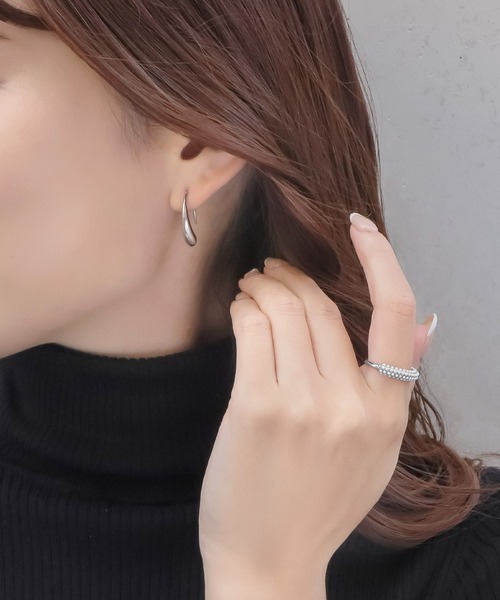 blackdia ocean（ブラックダイヤオーシャン） ピアス 金属アレルギー