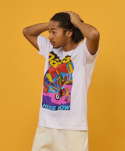 MUSIC TEE tシャツ OASIS “BE HERE NOW” - オアシス ”ビーヒア ナウ