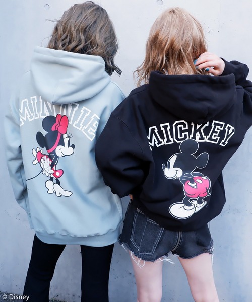Disney（ディズニー） パーカー 「Disney/ディズニー/ミッキーマウス