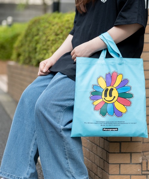 Paragraph（パラグラフ） トートバッグ 「23」「PARAGRAPH/パラグラフ