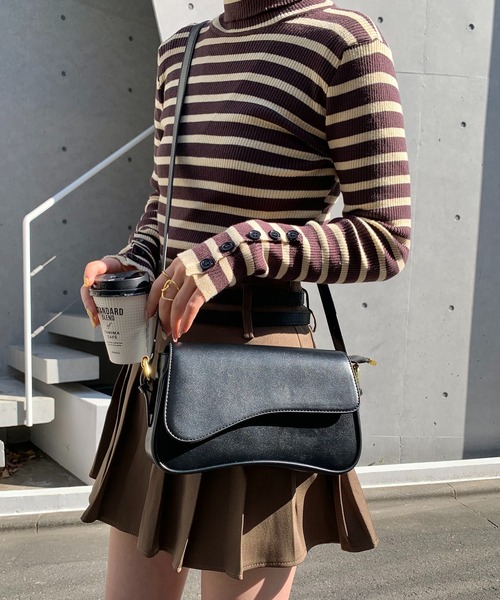 ショルダーバッグ バッグ ワンハンドル レディース : ZOZOTOWN Yahoo