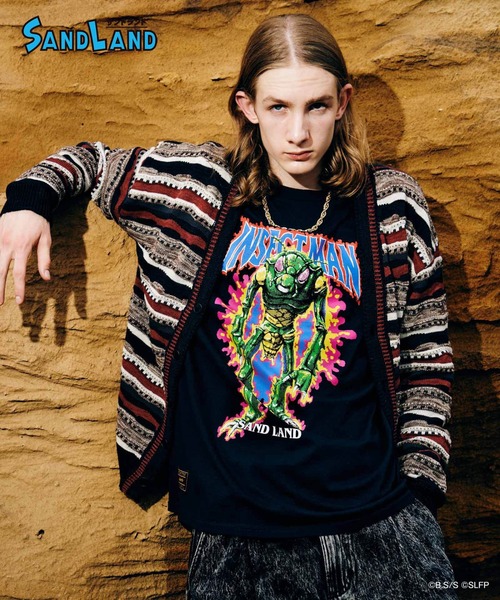 glamb（グラム） tシャツ Insect-Man Long Sleeves T / インセクトマン