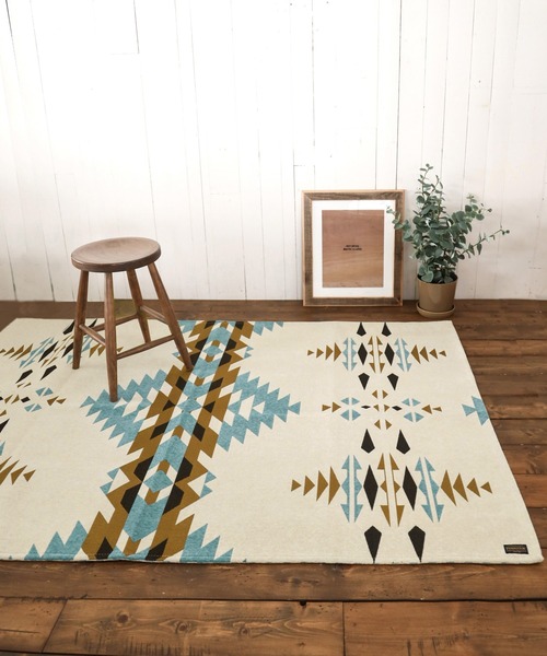 A BATHING APE（アベイシングエイプ） ラグ ラグマット SHARK RUG MAT