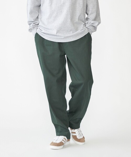 SHIPS（シップス） パンツ SHIPS: コットン ツイル イージーパンツ