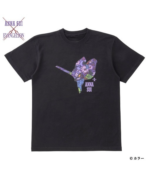 ANNA SUI（アナスイ） tシャツ エヴァンゲリオン×ANNA SUI Tシャツ(初