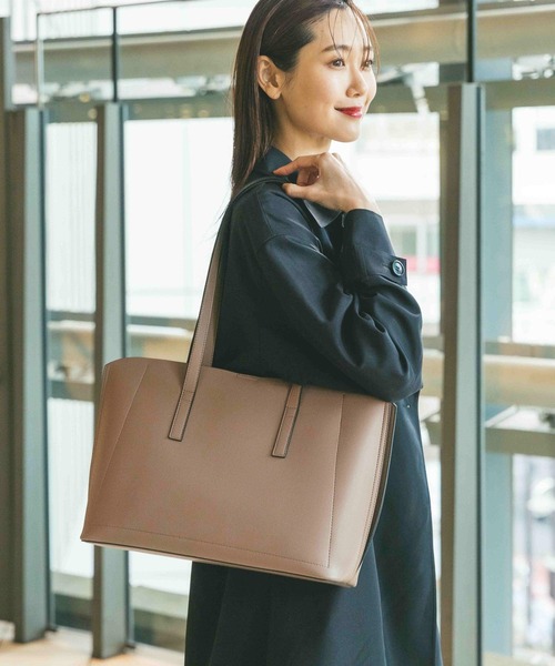 GLOBAL WORK（グローバルワーク） トートバッグ スペ軽撥水6ポケA4