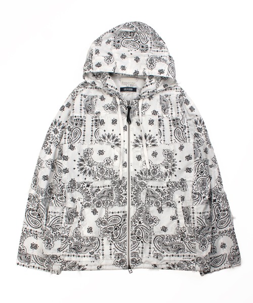 パーカー Universal Style Wear HAV-A-HANK ハバハンク パッチワーク