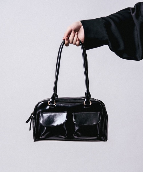 CALIFORNIA OUTFITTERS ハンドバッグ 3-8E11 ダブルポケット