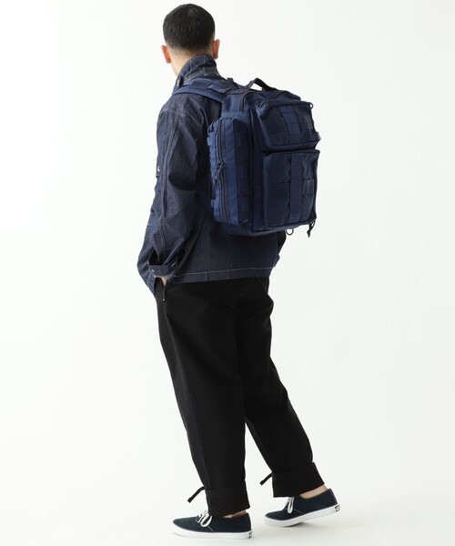 BEAMS+（ビームスプラス） ハンドバッグ BRIEFING / 別注 DT Pouch