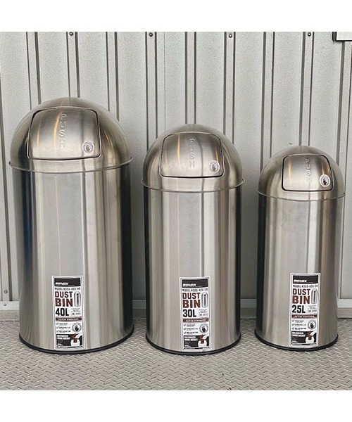 DULTON（ダルトン） ゴミ箱 ダストボックス DUST BIN SATIN FINISHED