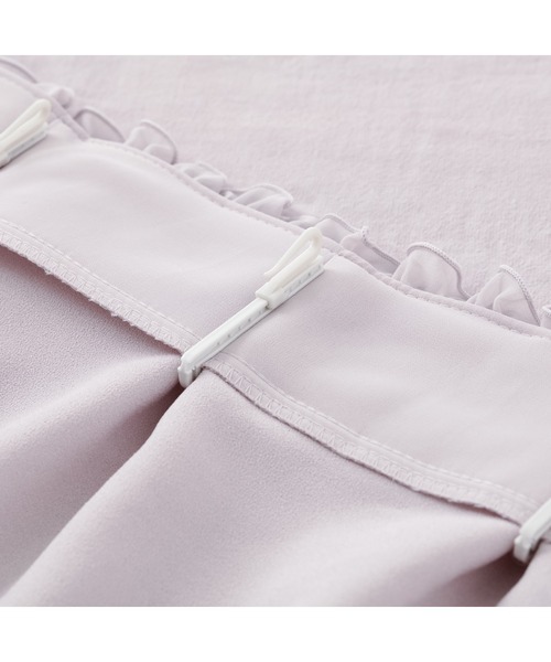 Francfranc（フランフラン） インテリア フリルバランス ダブル