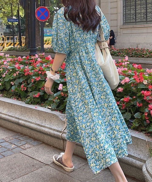 miniministore（ミニミニストア） ワンピース 花柄 ロングワンピース