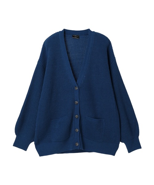 Green Parks（グリーンパークス） カーディガン □First LoveVネック