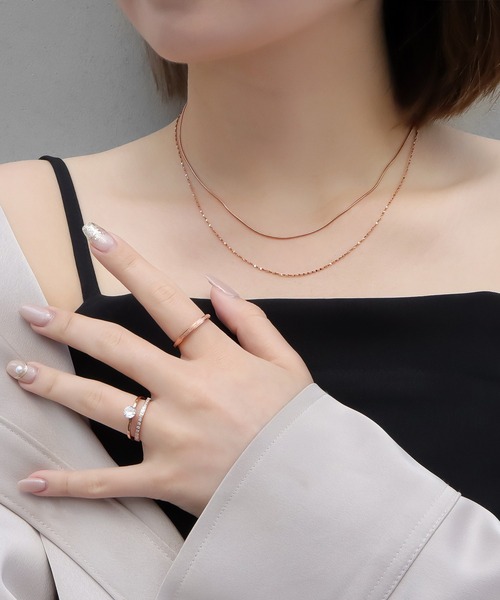 blackdia ocean（ブラックダイヤオーシャン） ネックレス シンプル