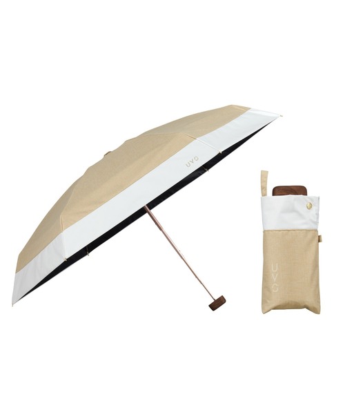 UVO（ウーボ） 折りたたみ傘 完全遮光100% 最強の日傘「」 5段