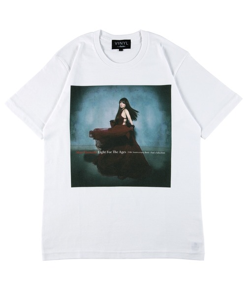 MEDICOM TOY（メディコム・トイ） tシャツ VINYL “浜田麻里 Light For