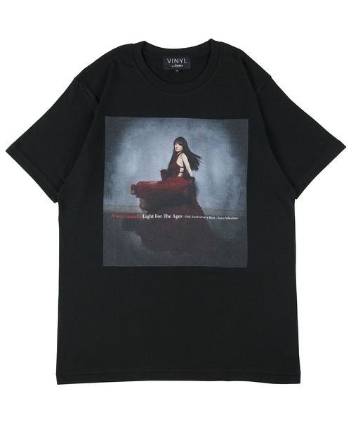 MEDICOM TOY（メディコム・トイ） tシャツ VINYL “浜田麻里 Light For