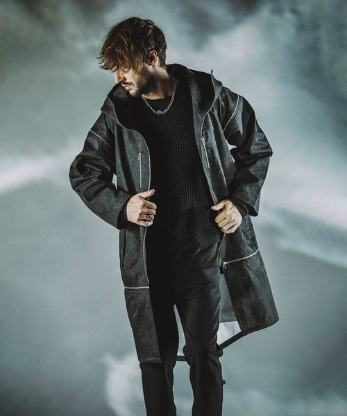 NO ID.（ノーアイディー） モッズコート コート 「NO ID.」Multi Way