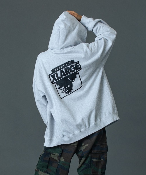 XLARGE（エクストラ ラージ） パーカー 「WEB限定」FLIP OG ZIP HOODED