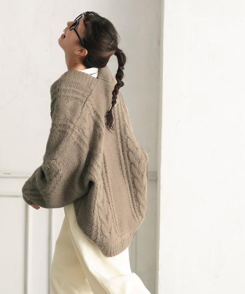 soulberry（ソウルベリー） カーディガン ほっこり、たぷんと