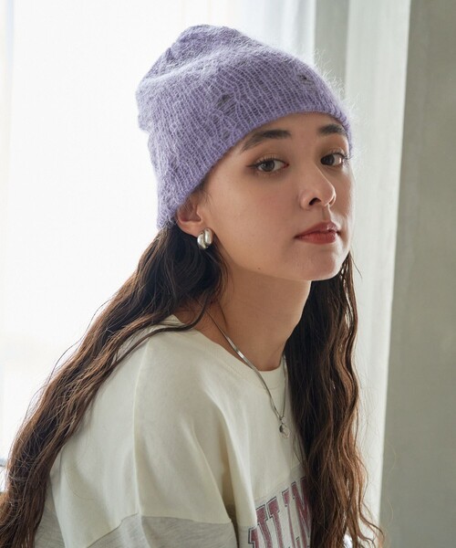 FREAK'S STORE（フリークスストア） ニット帽 ニットキャップ RACAL