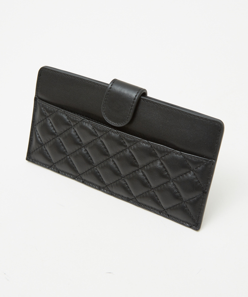 LOWELL things（ロウェル シングス） 財布 Quilty/キルティング長財布