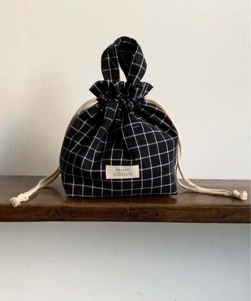 COMMON WARE（コモンウェアー） 弁当箱 EC: RECIPE LUNCH SACK ランチ