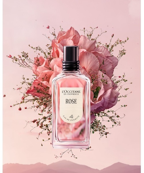 L'OCCITANE（ロクシタン） 香水 ローズ オードトワレ 50mL レディース
